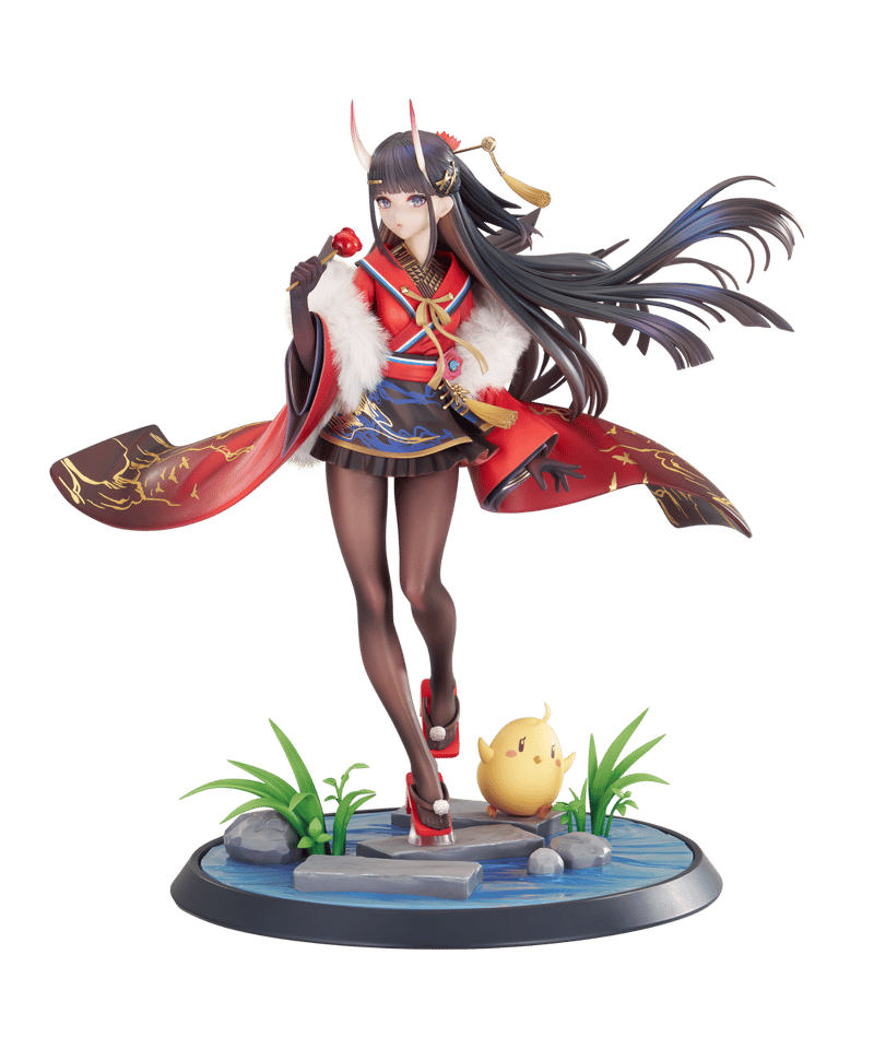予約】アズールレーン 能代 祭りの秘境？Ver. 1/7スケール 塗装