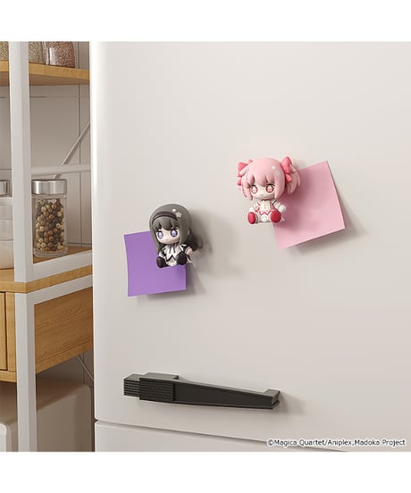 【予約】Huggy Good Smile 暁美ほむら　塗装済み完成品　魔法少女まどか☆マギカ　［グッドスマイルアーツ上海］