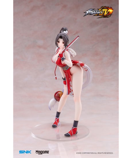 THE KING OF FIGHTERS XIV 不知火舞 1/6 完成品フィギュア