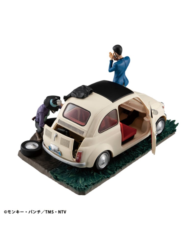 ルパン三世 LUPIN THE GALLERY Punk at dawn！ | WonderToys