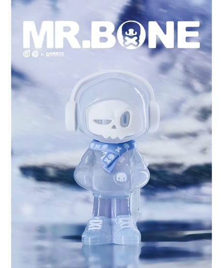【送料無料】MR.BONE「ミニ（タイムトラベラー）」　9個入り1BOX　［マイ・オン・カルチャー］