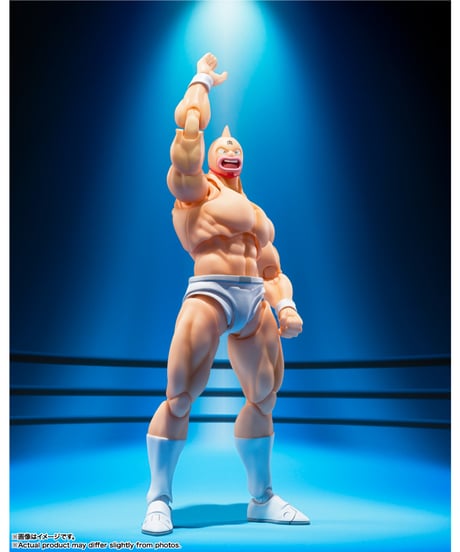 【送料無料】S.H.Figuarts キン肉マン-完璧超人始祖編-