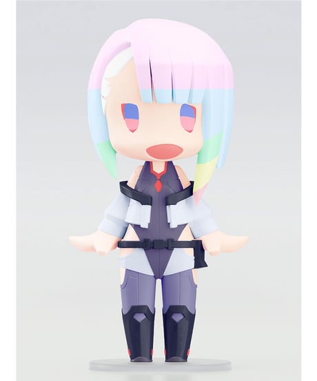 【予約】HELLO! GOOD SMILE ルーシー　 塗装済み可動フィギュア　サイバーパンク: エッジランナーズ　［グッドスマイルカンパニー］