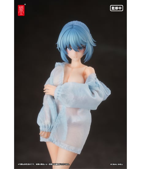【予約】RA-02S 和音・サマーオペレーション 1/12 完成品アクションフィギュア　［蝸之殼Snail Shell］
