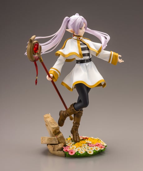 『葬送のフリーレン』フリーレン　PVC塗装済み完成品