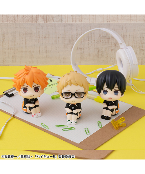 ハイキュー!! るかっぷ 月島蛍 るかっぷ ハイキュ―!! 月島 蛍 ユニフォームVer. 彩色済み