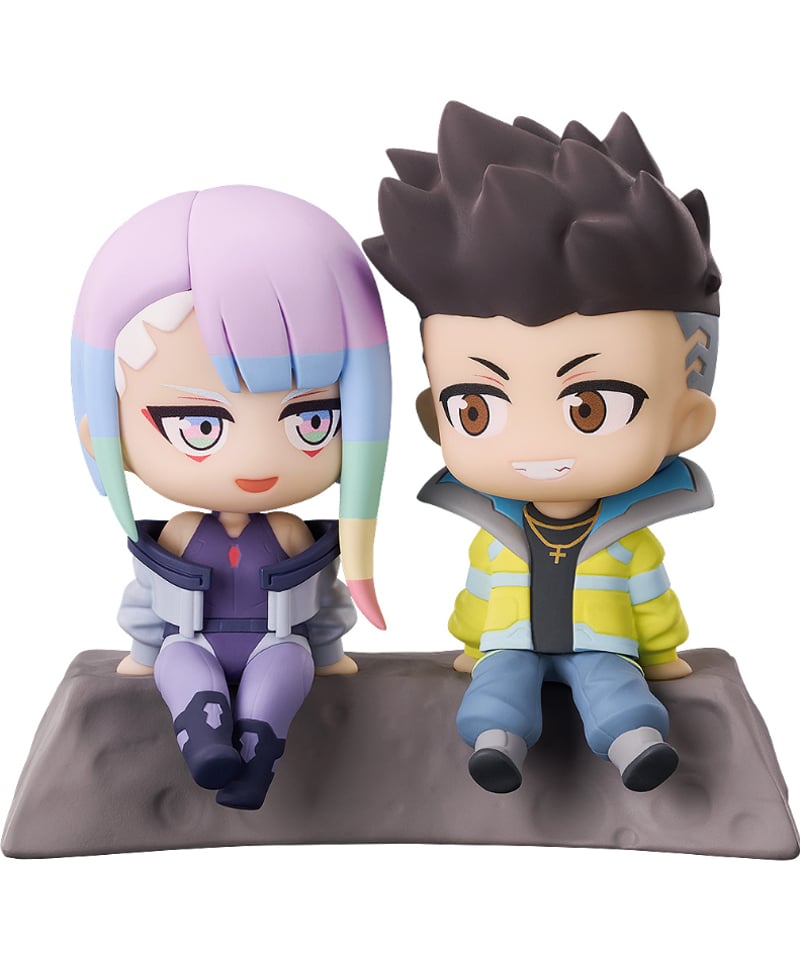 Qset+ デイビッド & ルーシー-To The Moon サイバーパンク エッジ