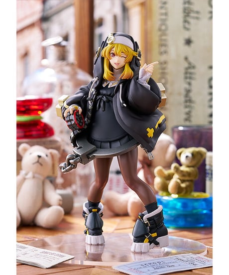POP UP PARADE ブリジット STRIVE BLACK　プラスチック製 塗装済み完成品【GUILTY GEAR -STRIVE-】