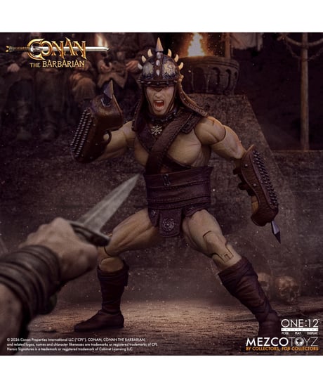 【予約】ワン12コレクティブ/ コナン・ザ・グレート: コナン 1/12 アクションフィギュア ピットファイター エディション　[メズコトイズ]