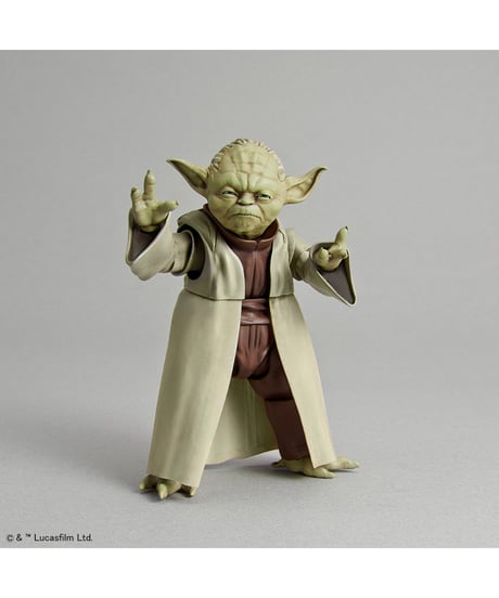 【送料無料】1/6 ヨーダ　スター・ウォーズ　プラモデル