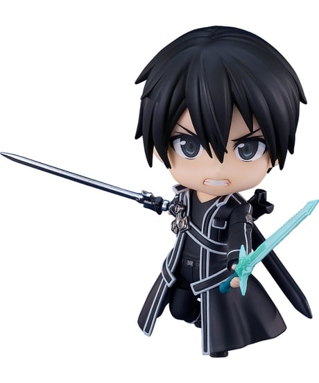ねんどろいど キリト 2.0　ソードアート・オンライン　塗装済み可動フィギュア　［グッドスマイルカンパニー］