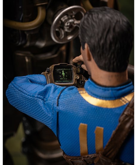 Fallout (フォールアウト)　1/6 Sole Survivor (Male)（1/6 ソール・サバイバー（男））　塗装済み可動フィギュア
