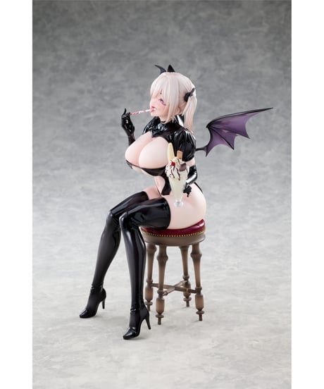 【予約】サキュバスメイド「モカ」 1/6 完成品フィギュア 豪華版 　［UMIKAWA］