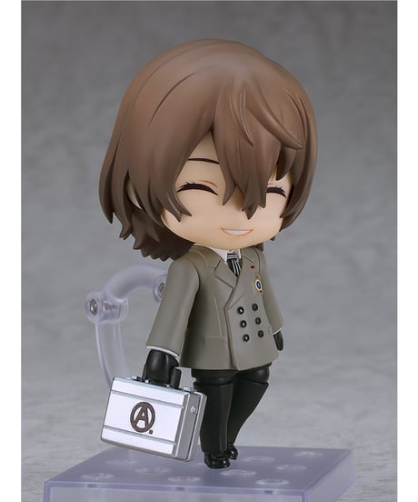 ペルソナ５ ザ・ロイヤル　ねんどろいど 明智吾郎 制服Ver.　塗装済み可動フィギュア