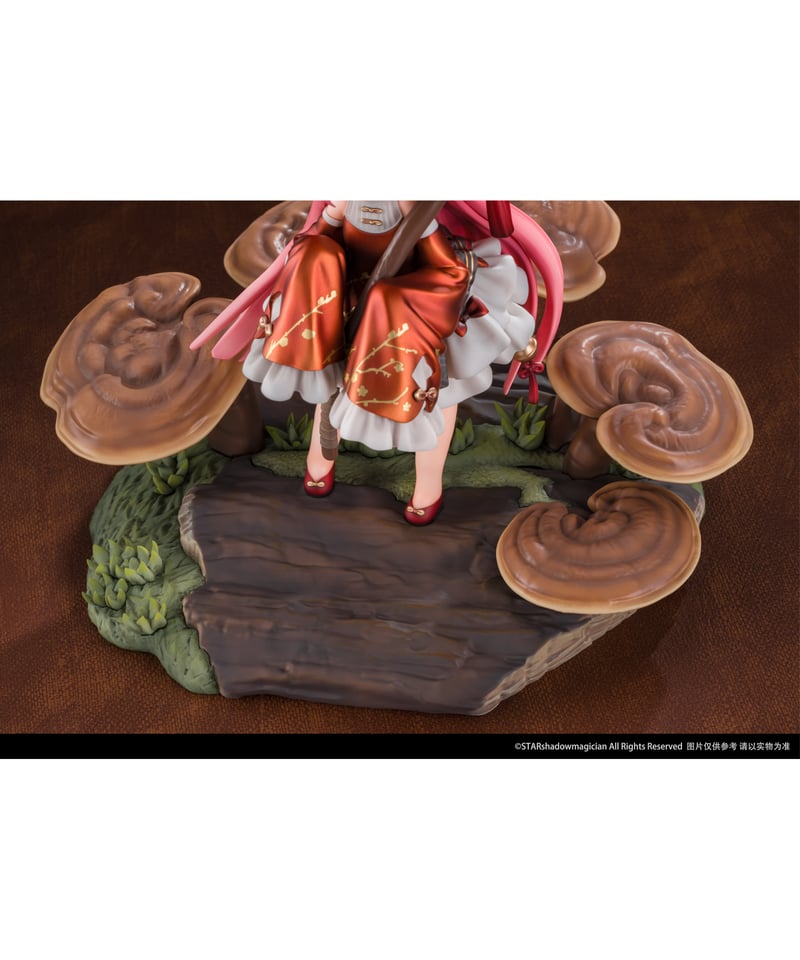 【新品未開封】　マッシュルームガールズ No.5 マンネンタケ Reverse Studio マッシュルームガールズシリーズ No.5 如意霊芝