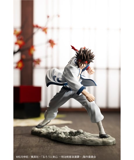 ARTFX J 相楽左之助　TVアニメ「るろうに剣心 −明治剣客浪漫譚−」　1/8スケール　PVC塗装済み完成品