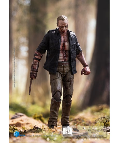 【予約】ウォーキング・デッド 1/18 アクションフィギュア メルル ウォーカー Ver.　[ハイヤトイズイ]