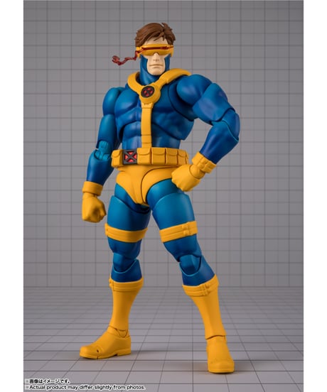 【予約】【送料無料】S.H.Figuarts サイクロップス（GAMER-VERSE）　MARVEL　［バンダイ］【8月再販分】