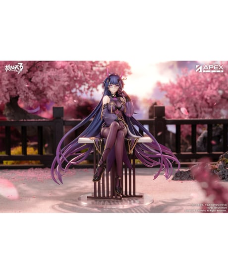 崩壊3rd 雷電芽衣 雷の律者 春の夜雨Ver.　1/7スケール　塗装済み完成品　［APEX-TOYS］