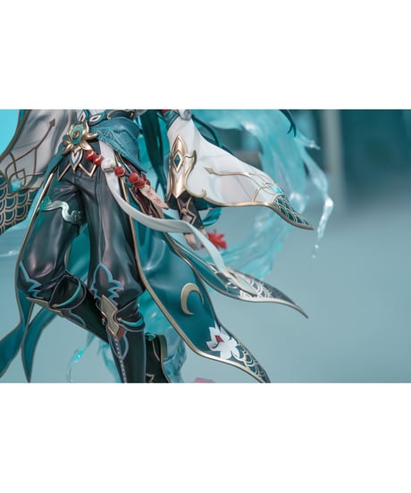 崩壊：スターレイル 丹恒・飲月 DX版　1/7スケールフィギュア　PVC＆ABS製塗装済み完成品