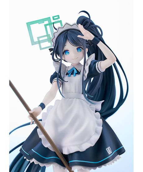 アリス（メイド）　プラスチック製 塗装済み完成品　1/7スケール【ブルーアーカイブ -Blue Archive-】