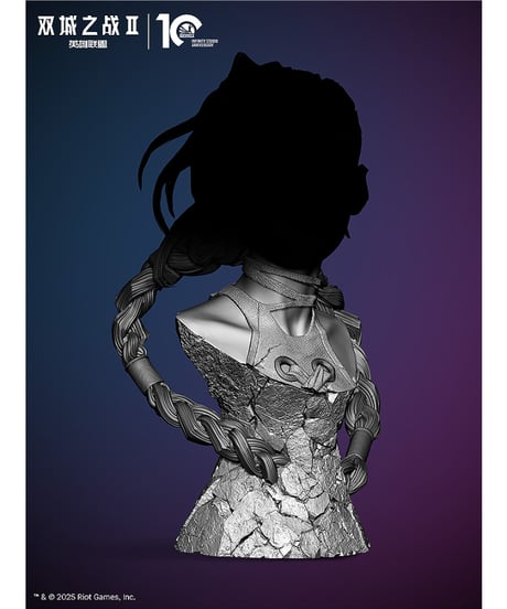 【予約】Infinity Studio X Arcane ジンクス 1/4スケール　[Infinity Studio]