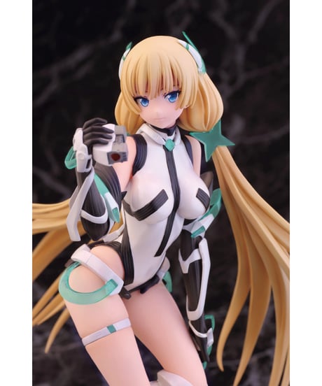 【予約】アンジェラ・バルザック［再販］　1/8スケール　塗装済み完成品　『楽園追放 -Expelled from Paradise-』　［アルファマックス］