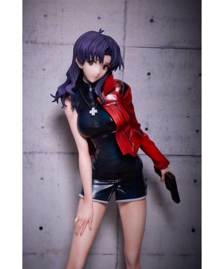 【予約】葛城ミサト コミックスver.　1/7スケール　塗装済み完成品フィギュア　新世紀エヴァンゲリオン　［HOBBY MAX JAPAN］