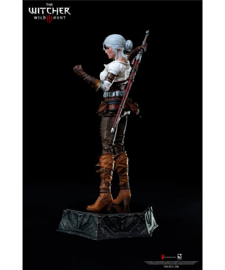 【予約】ウィッチャー3 ワイルドハント/ シントラのシリ 1/6 アクションフィギュア　［ピュアアーツ］