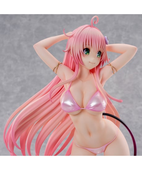 【予約】ToLOVEる－とらぶる－ダークネス 水着シリーズ  ララ・サタリン・デビルーク  1/4サイズ　彩色済み完成品フィギュア　［ユニオンクリエイティブ］