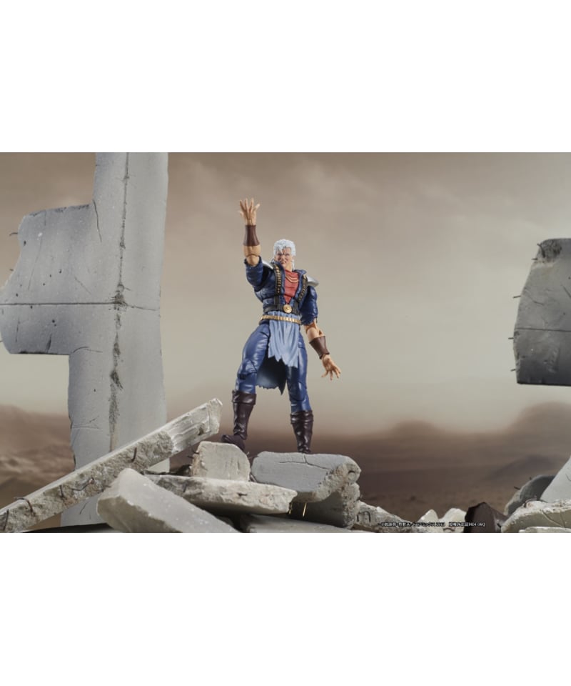 DIGACTION 『北斗の拳』シュウ 彩色済可動フィギュア [ディーアイジー