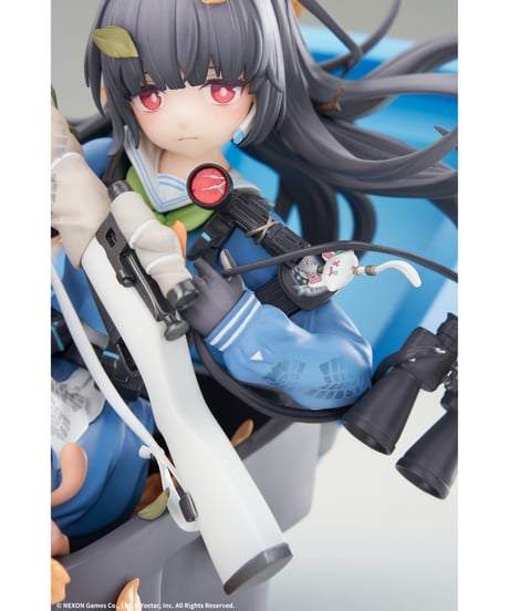 ブルーアーカイブ -Blue Archive- ミユ（小心者の観測）　1/7スケール