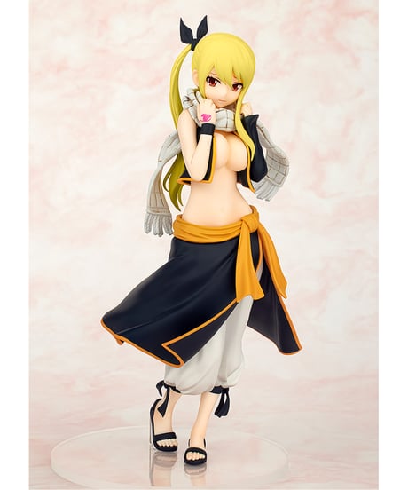 FAIRY TAIL（原作版）　POP UP PARADEルーシィ・ハートフィリアナツのコスチューム Ver. L size　塗装済み完成品