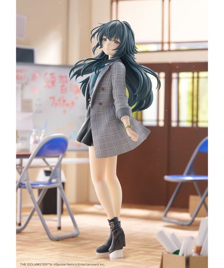 【予約】月村手毬　1/7　塗装済み完成PVCフィギュア　学園アイドルマスター	　[PLUM]