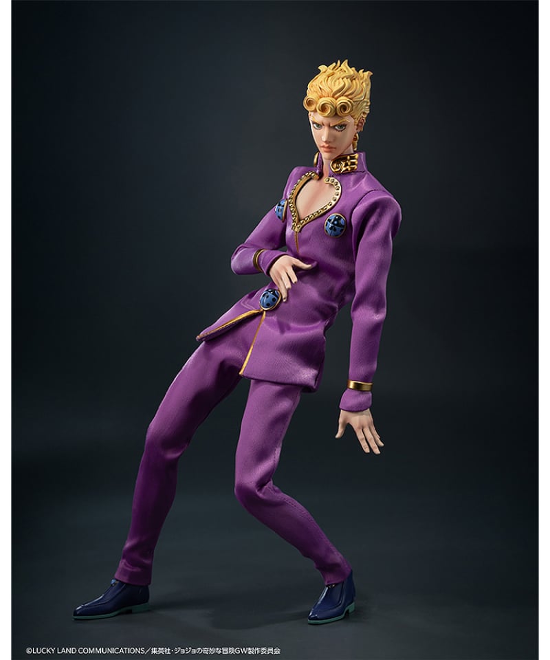 予約】フィグゼロ 1/6 ジョルノ・ジョバァーナ 1/6スケール 塗装