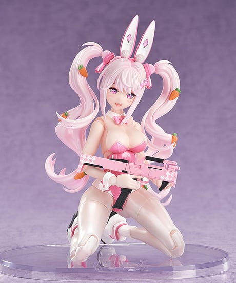 【予約】【二次受注】Hyper Body アリス：ワンダーランドバニー　塗装済み可動フィギュア　勝利の女神：NIKKE　[グッドスマイルアーツ上海]