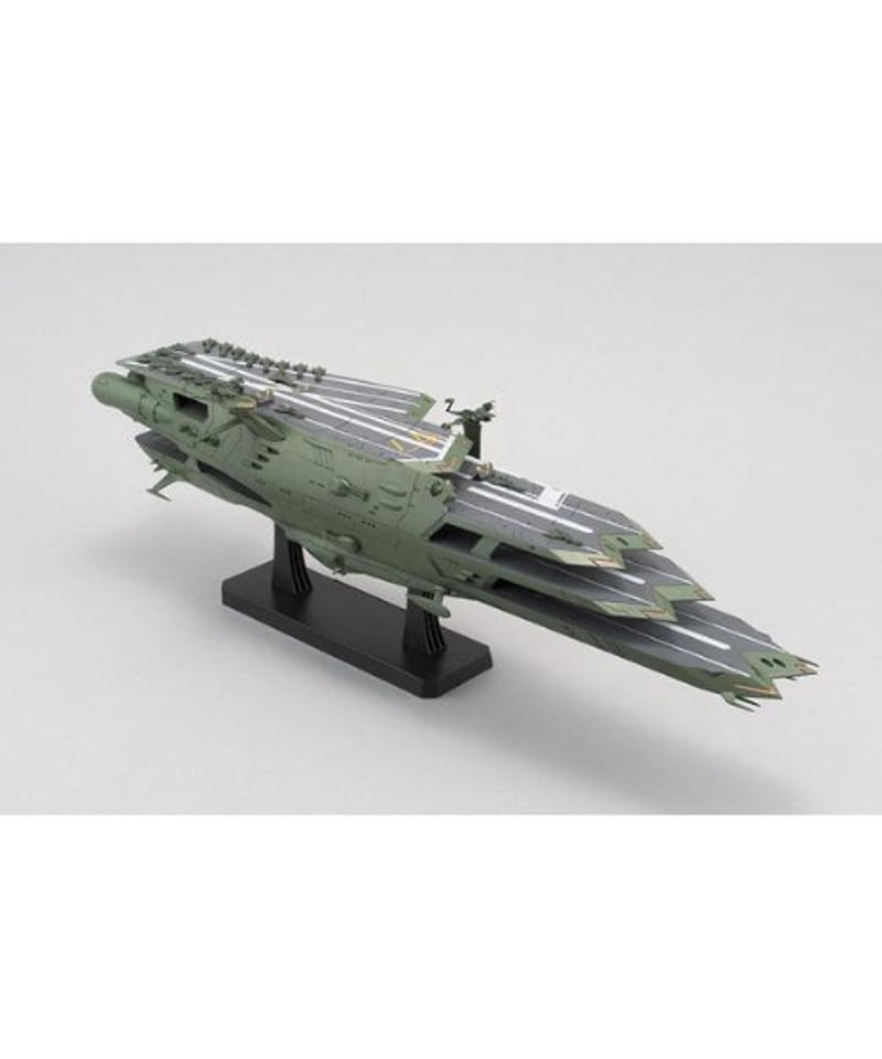 1/1000 ガイペロン級多層式航宙母艦「バルグレイ」 宇宙戦艦ヤマト2199 ガイペロン級多層式航宙母艦＜バルグレイ＞ (1/1000