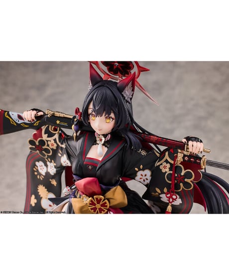 ワカモ　1/7スケール　PVC&ABS製塗装済み完成品フィギュア【ブルーアーカイブ-Blue Archive-】