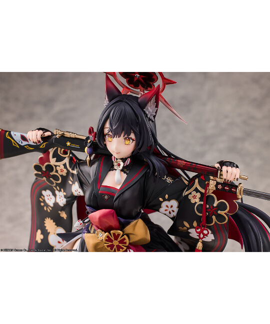 ワカモ 1/7スケール PVC&ABS製塗装済み完成品フィギュア【ブルー ワカモ 1/7スケール PVC&ABS製塗装済み完成品フィギュア【ブルー