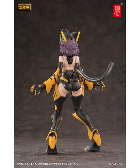 【予約】TIGER-05 釜虎 1/12 完成品アクションフィギュア　［蝸之殼Snail Shell］