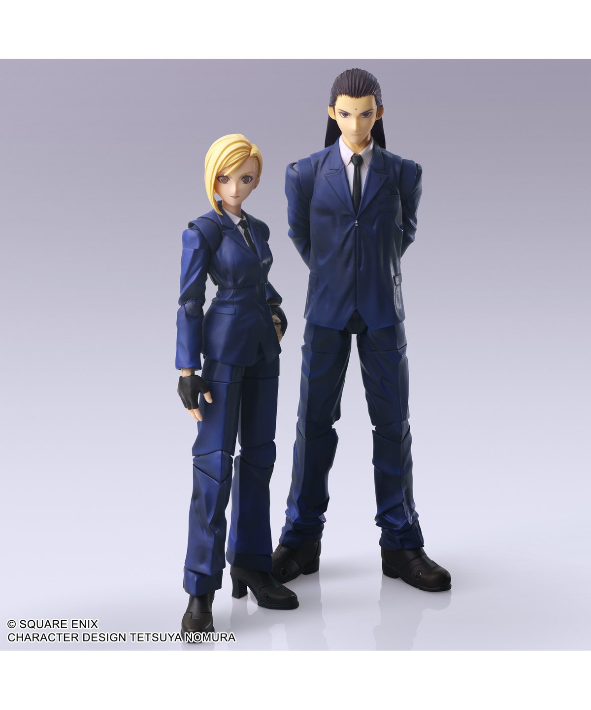 ファイナルファンタジーVII BRING ARTS ツォン | WonderToys