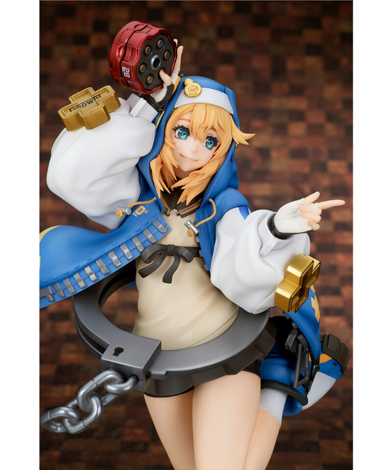 GUILTY GEAR -STRIVE- ブリジット 1/7スケール PVC製塗装済み完成品