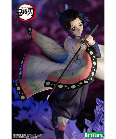【予約】ARTFX J 胡蝶しのぶ【再生産】　1/8　PVC塗装済み完成品　鬼滅の刃　[コトブキヤ]