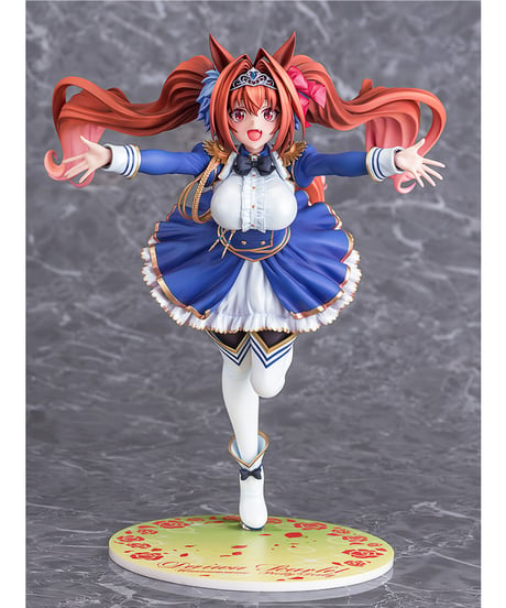 【予約】[緋色の君へ風が吹く]ダイワスカーレット　1/7スケール　塗装済み完成品　ウマ娘 プリティーダービー　［ファット・カンパニー］
