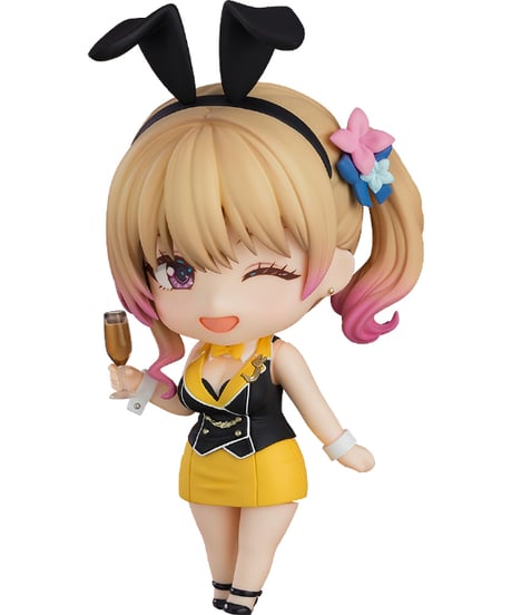 バニーガーデン　ねんどろいど 凜　塗装済み可動フィギュア