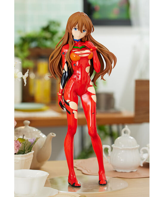 POP UP PARADE ヱヴァンゲリヲン新劇場版 アスカ ラングレー POP UP PARADE」アスカ・ラングレー、XLサイズで登場！
