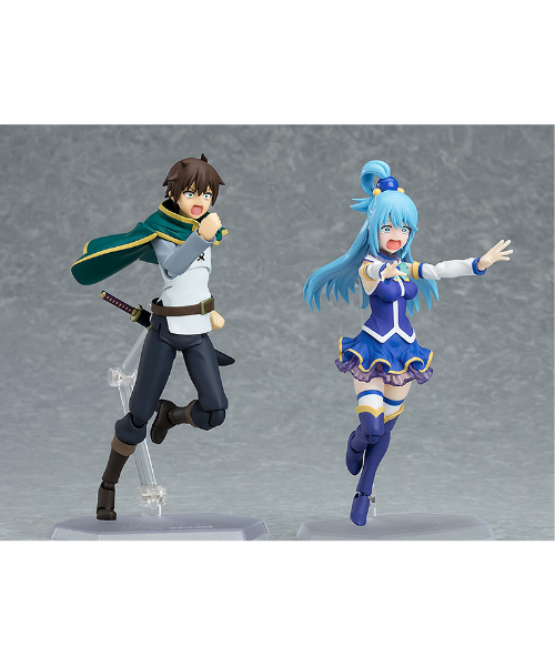 figma アクア/カズマ 全2種 この素晴らしい世界に祝福を！3 塗装済み 