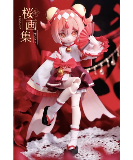 【送料無料】異象重構スタート・アゲイン BJD ブラインドドール　6個入1BOX　[桜画集studio （サクラガシュウスタジオ）]
