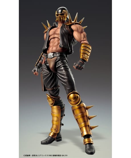 【予約】超像可動 「ジャギ」『北斗の拳』　塗装済可動フィギュア　［メディコス・エンタテインメント］