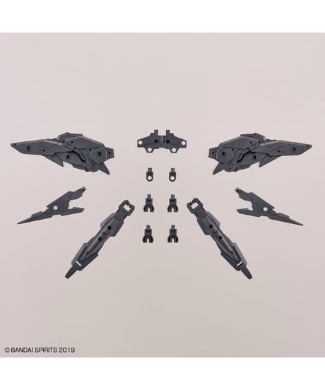 30MM 1/144 オプションパーツセット5(マルチウィング/マルチブースター)　プラモデル　［バンダイ］